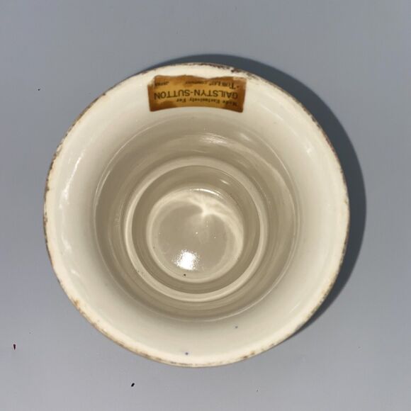 Vintage Gailstyn-Sutton Towle Japanese Votive Candle Holder With Glass Shade 10" - Picture 7 of 8